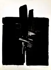 Sans titre. 1972 by André Marfaing, Lithographie, sold Apr 2024