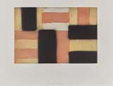 Barcelona Day. 2005 by Sean Scully, Eau-forte et aquatinte, sold Apr 2024