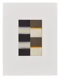 Mirror Yellow. 1998 by Sean Scully, Eau-forte et aquatinte, sold Apr 2024