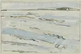 Sans titre. 1980 by Árpád Szenes, Eau-forte et aquatinte, sold Apr 2024