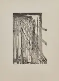Sans titre. Vers 1990 by Maria Helena Vieira da Silva, Aquatinte, sold Apr 2024