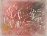 Tôt ou tard by Roberto Matta, 1989, Pastel, crayon et mine de plomb, sold Apr 2024