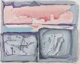 Sans titre by Philippe Hosiasson, 1961, Gouache, sold Apr 2024