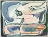 Sans titre by Philippe Hosiasson, 1974, Gouache, sold Apr 2024