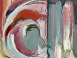 Composition by Philippe Hosiasson, Gouache sur papier, sold Apr 2024