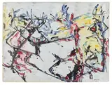 Sans titre by Jean Paul Riopelle, 1964, Technique mixte (encre et gouache) sur papier, sold Apr 2024