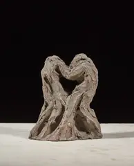 Sans titre by Eugène Dodeigne, 1997, Terre cuite, sold Apr 2024