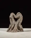 Sans titre by Eugène Dodeigne, 1997, Terre cuite, sold Apr 2024