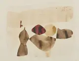 21.I.64 H by Julius Heinrich Bissier, 1964, Aquarelle, sold Apr 2024