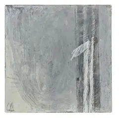 Sans titre by Colette Brunschwig, Huile et crayon sur toile, sold Apr 2024
