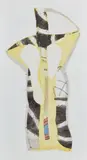 Dos 7 by Christian Bonnefoi, 2009, Collage mural, papier de soie, acrylique, graphite, sold Apr 2024