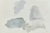 Trois petits nuages gris by Pierre Tal-Coat, 1979, Aquarelle sur carton, sold Apr 2024