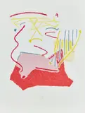 Sans titre by Christian Bonnefoi, 1992, Collage, sold Apr 2024