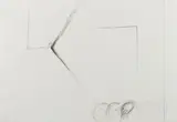 Sans titre by Daniel Pommereulle, Crayon carbone et crayon lithographique, sold Apr 2024