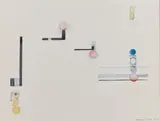 Sans titre by Marcelle Delphine Cahn, 1973, Collage, sold Apr 2024