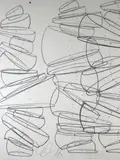 Sans titre by Tony Cragg, 1998, Crayon sur papier, sold Apr 2024