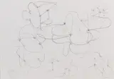 Sans titre by Tony Cragg, 1999, Crayon sur papier, sold Apr 2024