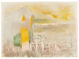Stolen Blessing... Storm over Chilmark by Irving Petlin, 1986, Pastel, sold Apr 2024
