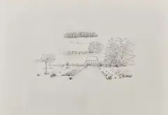 Dessin n° 47, printemps 1978 by Martial Raysse, Crayon sur papier, sold Apr 2024