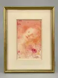 Femme endormie by Léonor Fini, Lithographie, sold Feb 2024