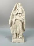 Maternité by Gabrielle Maurion-Vidal, Plâtre (Usure, petits accidents, sold Jan 2024