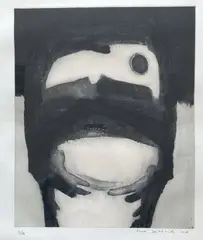 Sans titre by Pierre Dmitrienko, 1967, Aquatinte signée, sold May 2022