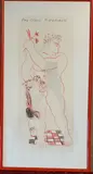 Homme nu by Alexandre Fassianos, Lithographie, sold May 2022