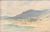 Le Loch Fine" by Gustave Doré, 1874, Aquarelle signée, sold Apr 2022