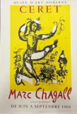 Œuvres graphiques by Marc Chagall, Affiche lithographique en couleur, sold Apr 2022