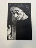 Stabat Mater IV" by Michel Ciry, 1961, Eau-forte et aquatinte signée, sold Apr 2022