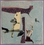 Sans titre by Ragnar von Holten, 1964, Collage, sold Nov 2012