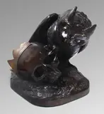 Rien!! by Auguste Clésinger, 1868, Epreuve en bronze à patine brune, sold Jun 2012
