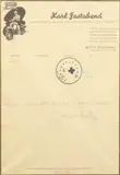 Sans titre by Joseph Beuys, Lithographie dédicacée et signée Karl Fastabend, n°115/300, sold Apr 2011