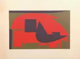 COMPOSITION by Victor Vasarely, Lithographie signée en bas à droite, n°, sold Apr 2011