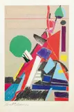 COMPOSITION 1970 by Katia Zoubtchenko, Collage signé en bas à droite, sold Apr 2011