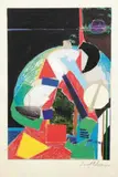 COMPOSITION 1970 by Katia Zoubtchenko, Collage signé en bas à droite, sold Apr 2011