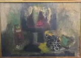 Nature morte aux raisins by Joan García Ripollés, Toile, sold Jan 2025