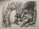 Nu allongé by Marcel Gromaire, 1950, Lithographie signée en bas à droite et datée, sold Jan 2025