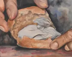 Sans titre by Oda Jaune, 2008, Aquarelle, sold Dec 2024