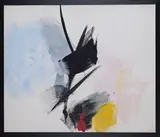 Jean MIOTTE (1926-2016) Sans titre by Jean Miotte, Gouache sur papier, non signée, sold Dec 2024