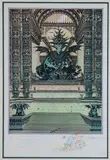 Philippe DRUILLET (né en 1944) Urm le Fou, planche 11 by Philippe Druillet, 1973, Lithographie couleur, sold Dec 2024