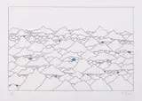 Jean VERAME (né en 1936) Les dunes by Jean Verame, Lithographie sur Arches, sold Dec 2024