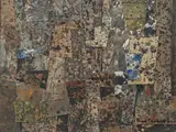 Sans titre by Max Papart, 1961, Collage de papiers découpés et préalablement préparés à l'aquarelle et à l'encre, sold May 2025