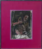 Le silence by André Elbaz, 1979, Aquarelle et encre (plume et lavis), sold May 2025