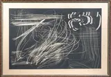 L. 1970-29 by Hans Hartung, 1970, Lithographie (grattoir) sur vélin de Guarro alpha, sold May 2025