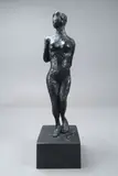 Archère I by Paul Guiramand, Bronze à patine foncée, sold May 2025