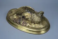 Colombe blessée by Lionel Bonnemère, Épreuve en bronze, sold May 2025