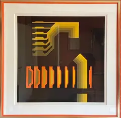 Diffusion by Yves Millecamps, Lithographie en couleurs, sold Dec 2024