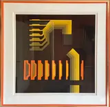 Diffusion by Yves Millecamps, Lithographie en couleurs, sold Dec 2024