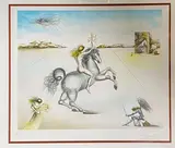 Sans titre by Salvador Dalí, Lithographie en couleurs, sold Jun 2022